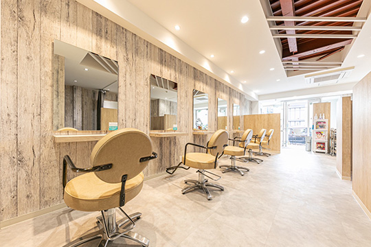 salon photo